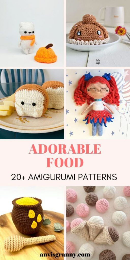 Food amigurumi patterns, 20+ Delicious Food Amigurumi Patterns to Crochet