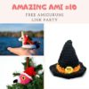 AMAZING AMI LINK PARTY #10 – Tiny Amigurumi Free Patterns