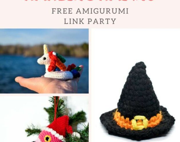 tiny amigurumi free patterns, AMAZING AMI LINK PARTY #10 – Tiny Amigurumi Free Patterns