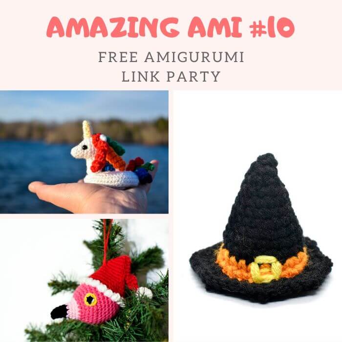 tiny amigurumi free patterns, AMAZING AMI LINK PARTY #10 – Tiny Amigurumi Free Patterns