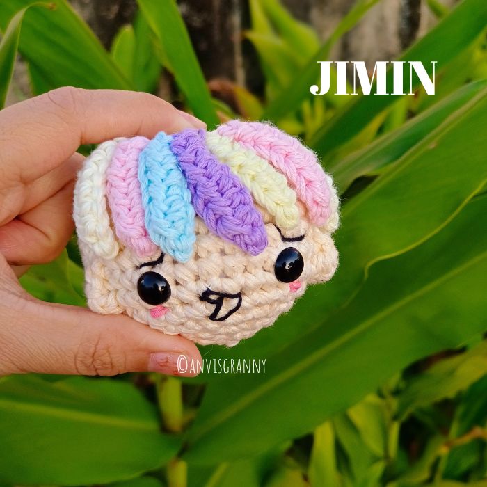 JIMIN Butter crochet doll