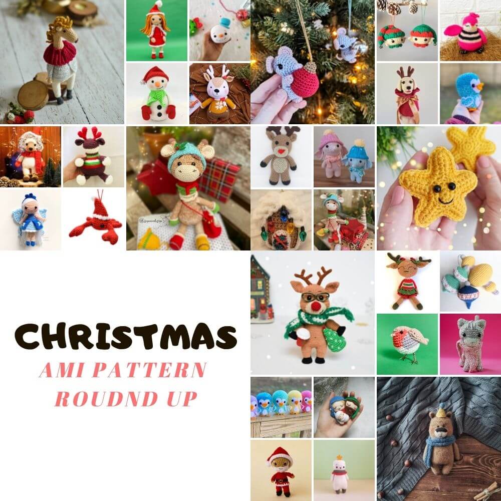 Christmas amigurumi patterns, 25+ Adorable Christmas Amigurumi Crochet Pattern Toys