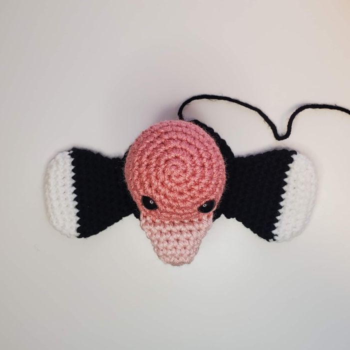 Ostrich Amigurumi Crochet Pattern