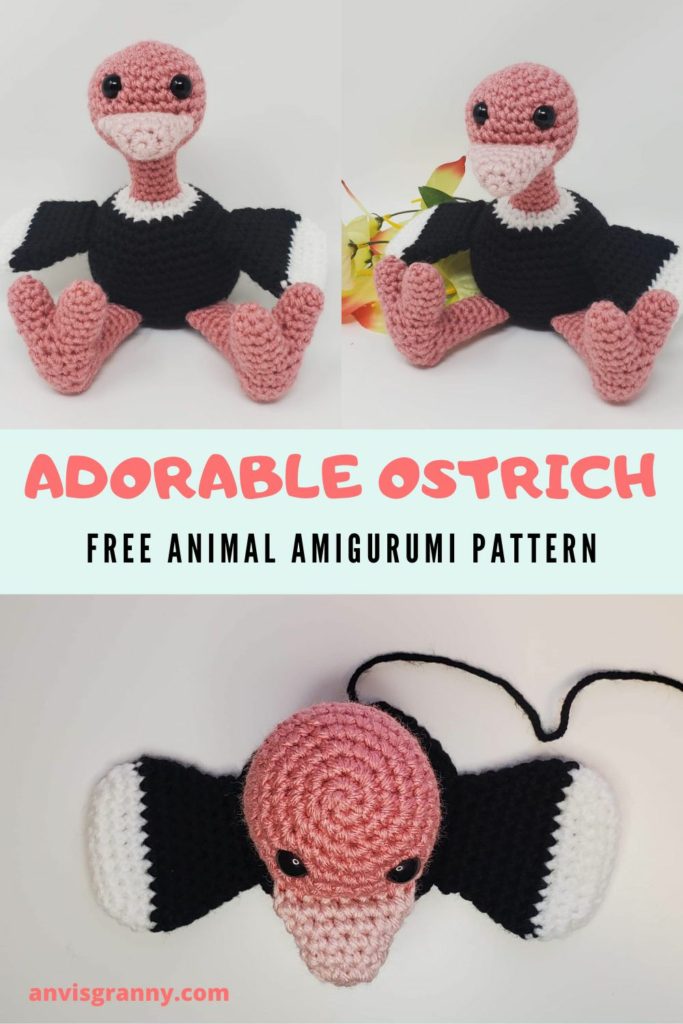Amigurumi Ostrich Pattern