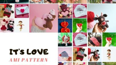 crochet valentine amigurumi patterns