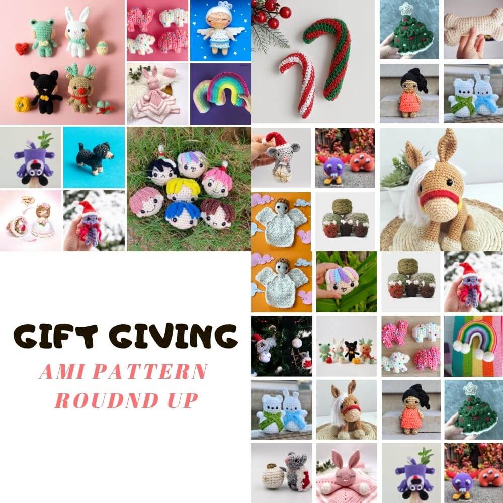 Crochet Gift Giving, 30+ Easy and Quick Crochet Gift Giving Amigurumi Pattern