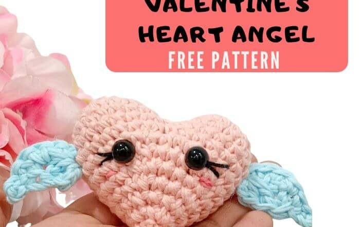 Amigurumi Heart free Pattern