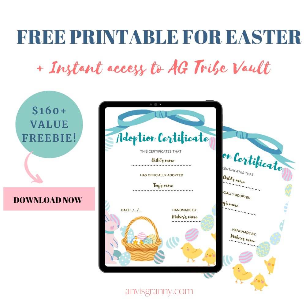 Mockup Website for Tribe Vault Easter printable (1)