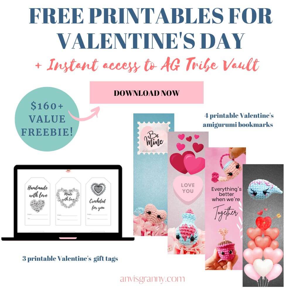 Mockup Website for Tribe Vault -Valentine's printable (1)