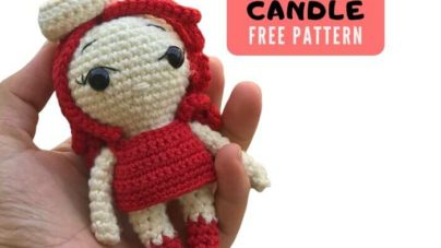 Amigurumi Christmas doll free pattern