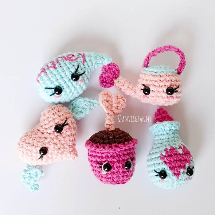 Amigurumi heart free pattern, No-Sew Amigurumi Heart Free Crochet Pattern For Valentine&#8217;s Day