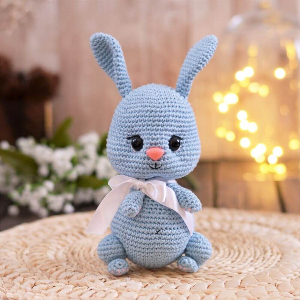 easy Easter rabbit crochet patterns