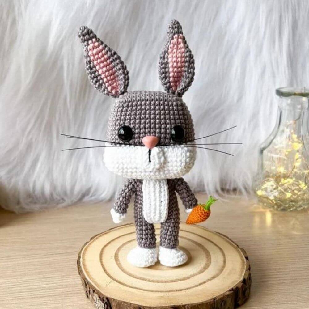 crochet easter bunny patterns