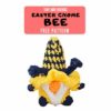Crochet Bee Gnome FREE Pattern – No sew Tiny Easter Gnome