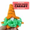 Crochet Carrot Gnome Amigurumi FREE Pattern