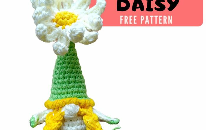 easter gnome crochet pattern free