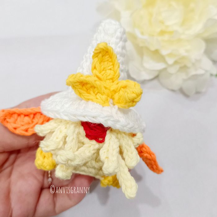 how to crochet an easter chick