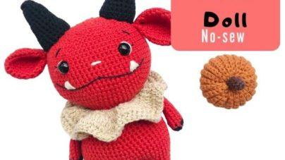 Free Devil Crochet Pattern