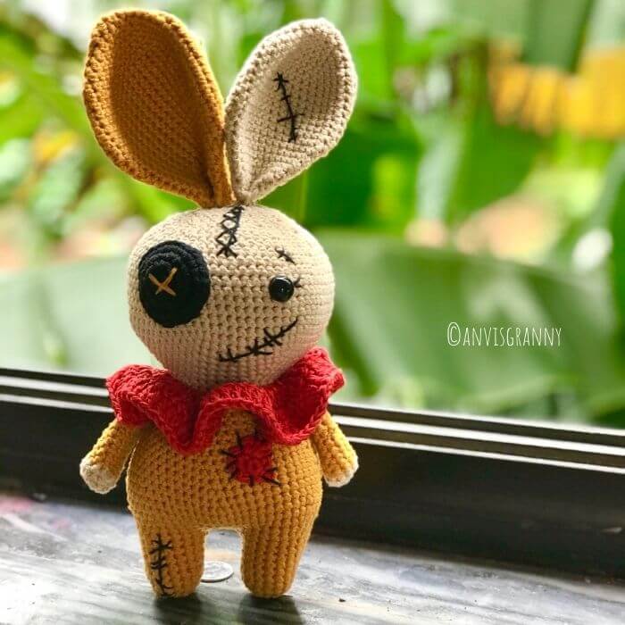 crochet voodoo doll free pattern