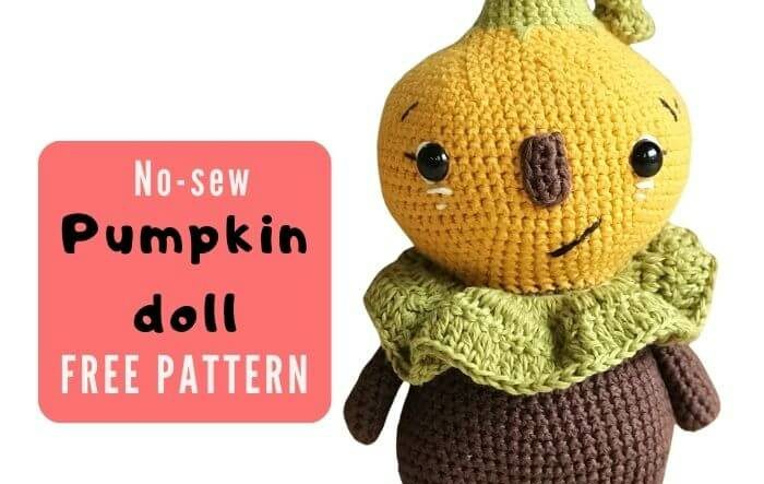 pumpkin crochet pattern free