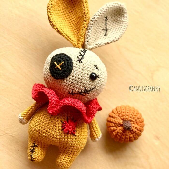 voodoo bunny crochet pattern free for beginners