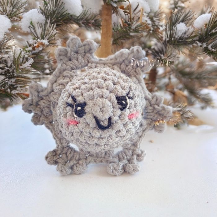 crochet snowflake tutorial for beginners