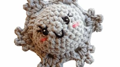 simple crochet snowflake pattern free