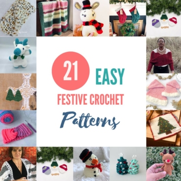 20+ Easy and Fun Festive Crochet Patterns