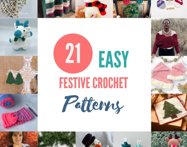 22 Festive crochet patterns free