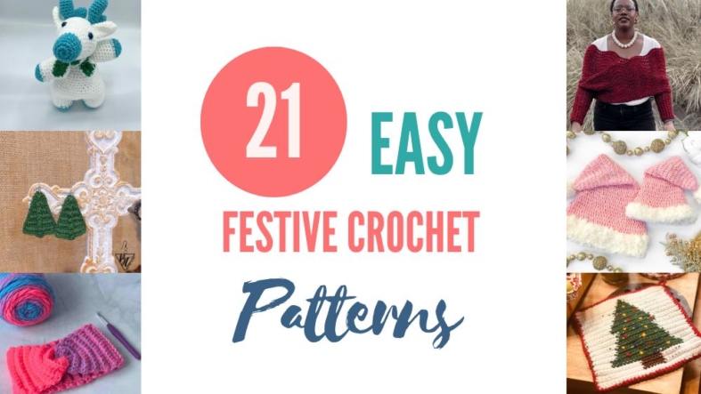 22 Festive crochet patterns free