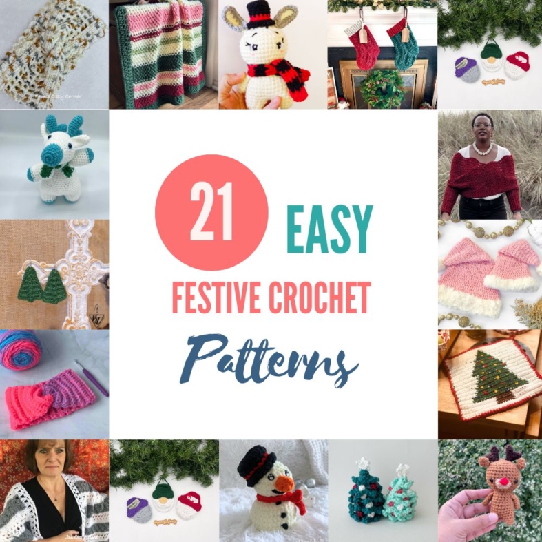 22 Festive crochet patterns free